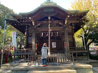 大森山王日枝神社の参拝記録(金髪しんちゃんさん)