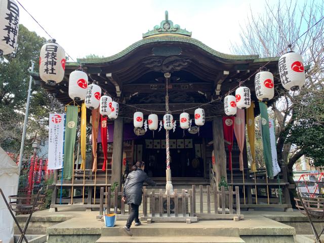大森山王日枝神社の参拝記録5