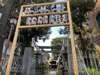 大森山王日枝神社の参拝記録(金髪しんちゃんさん)