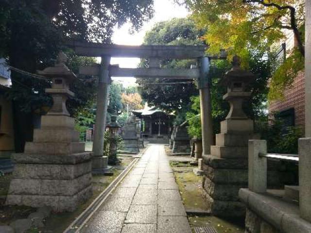 東京都大田区山王1-6-2 大森山王日枝神社の写真1