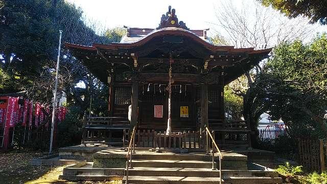 大森山王日枝神社の参拝記録3