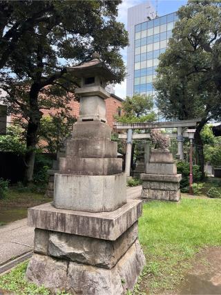 大森山王日枝神社の参拝記録(⛩️🐍🐢まめ🐢🐍⛩️さん)