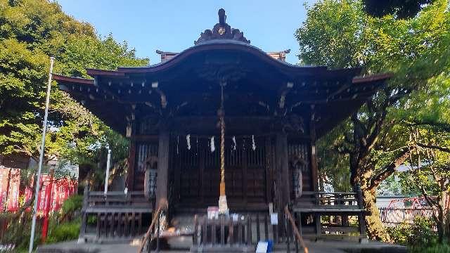大森山王日枝神社の参拝記録10