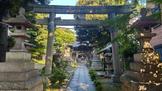 大森山王日枝神社の参拝記録(まっちゃんさん)