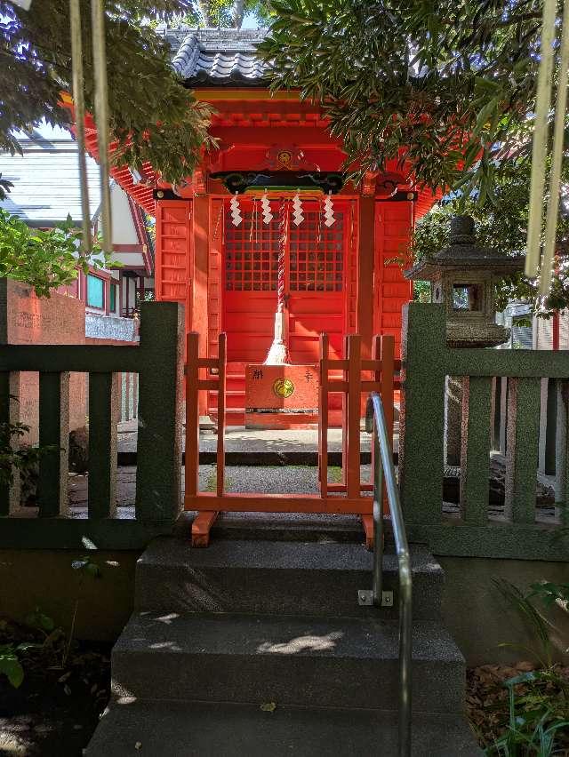 徳持田中稲荷神社（徳持神社末社）の参拝記録6
