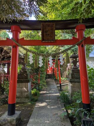 徳持田中稲荷神社（徳持神社末社）の参拝記録(はくすみさん)