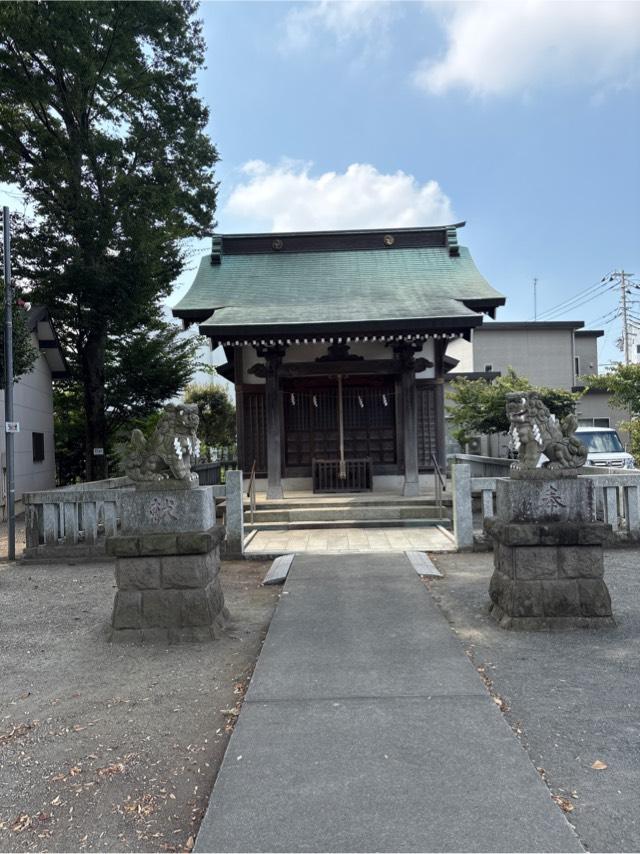 大野台御嶽神社の参拝記録2