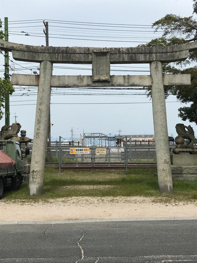 地御前神社（厳島神社）の参拝記録1