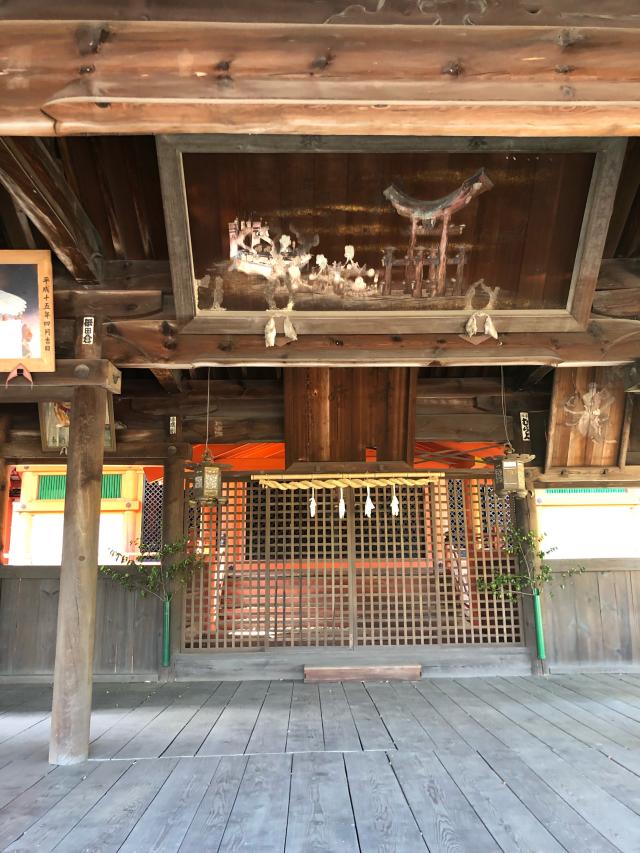 地御前神社（厳島神社）の参拝記録2