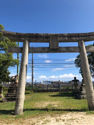 地御前神社（厳島神社）の参拝記録(あくんさん)