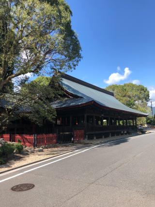 地御前神社（厳島神社）の参拝記録(あくんさん)