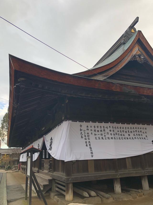 広島県廿日市市地御前5-17 地御前神社（厳島神社）の写真8