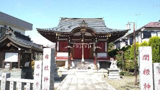 関根神社・日枝神社の参拝記録(Y.1966.Sさん)