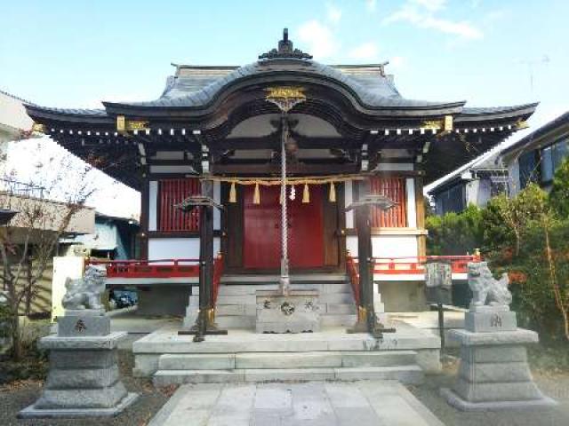 関根神社・日枝神社の参拝記録6