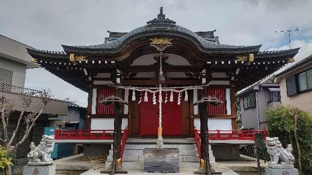 関根神社・日枝神社の参拝記録1