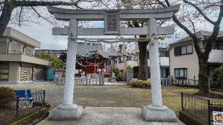 関根神社・日枝神社の参拝記録(まっちゃんさん)