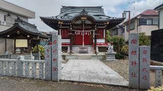 関根神社・日枝神社の参拝記録(まっちゃんさん)