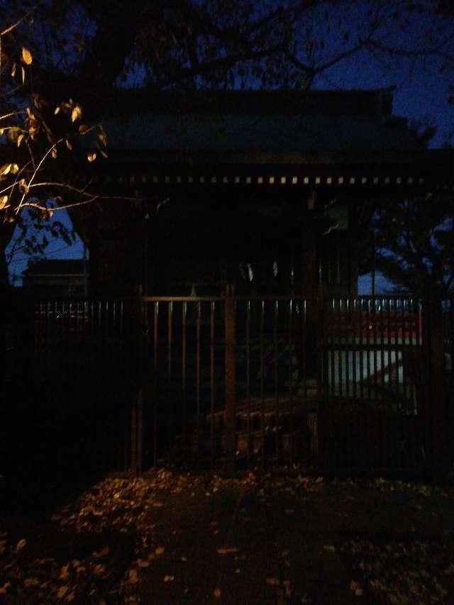 永福稲荷神社の参拝記録(ネコのしろこさん)