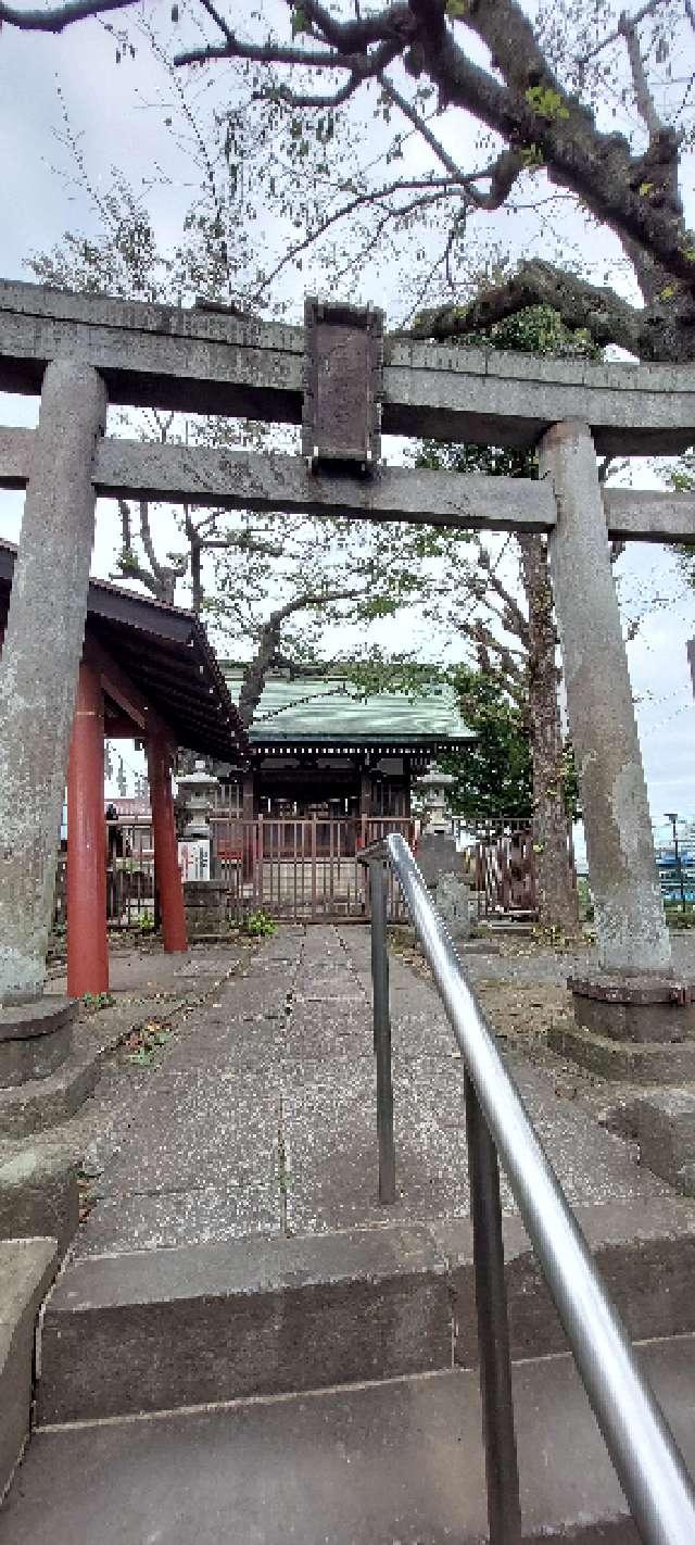 永福稲荷神社の参拝記録2