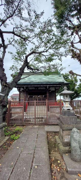 永福稲荷神社の参拝記録(まーぼーさん)