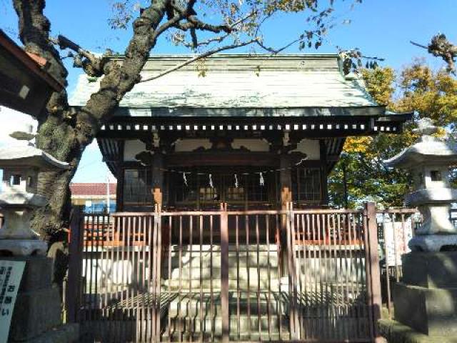 東京都八王子市新町5-5 永福稲荷神社の写真1