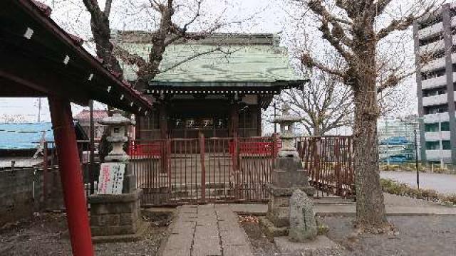 永福稲荷神社の参拝記録(masaさん)
