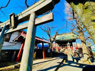 永福稲荷神社の参拝記録(shikigami_hさん)