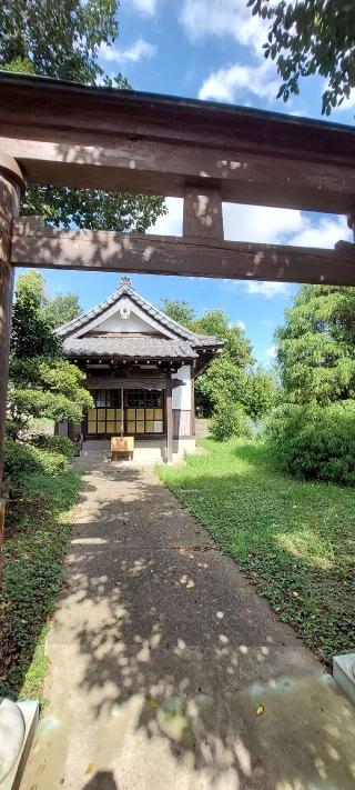 日月神社の参拝記録(まーぼーさん)
