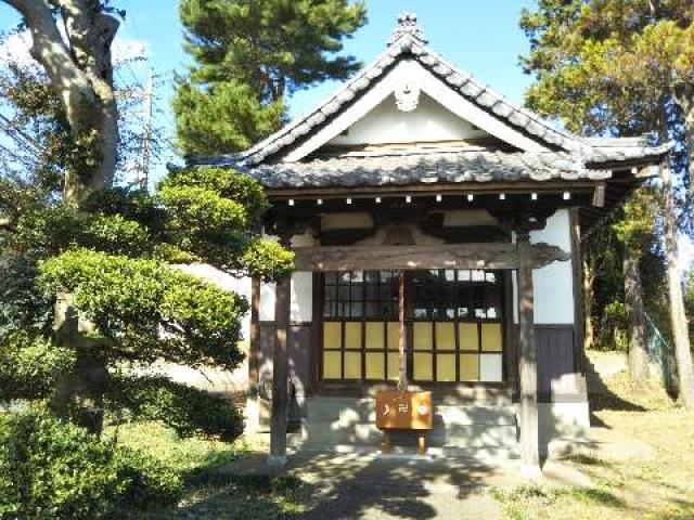 東京都八王子市大谷町247 日月神社の写真1