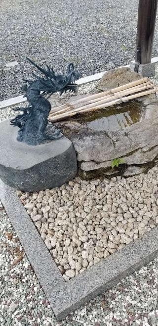 神明神社の参拝記録(しうさん)