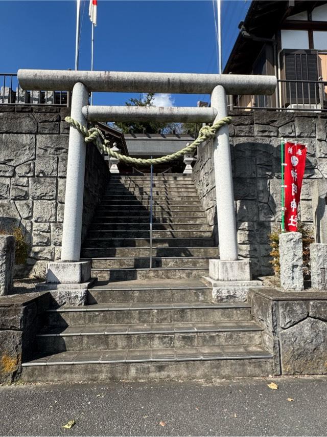 神明神社の参拝記録2