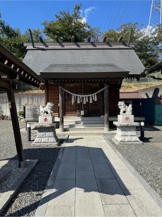 神明神社の参拝記録(こーちんさん)