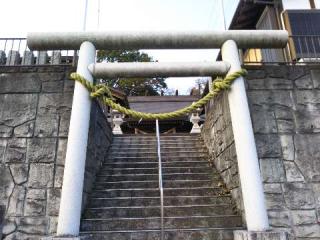 神明神社の参拝記録(UNAさん)