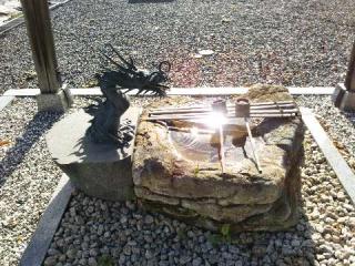 神明神社の参拝記録(UNAさん)