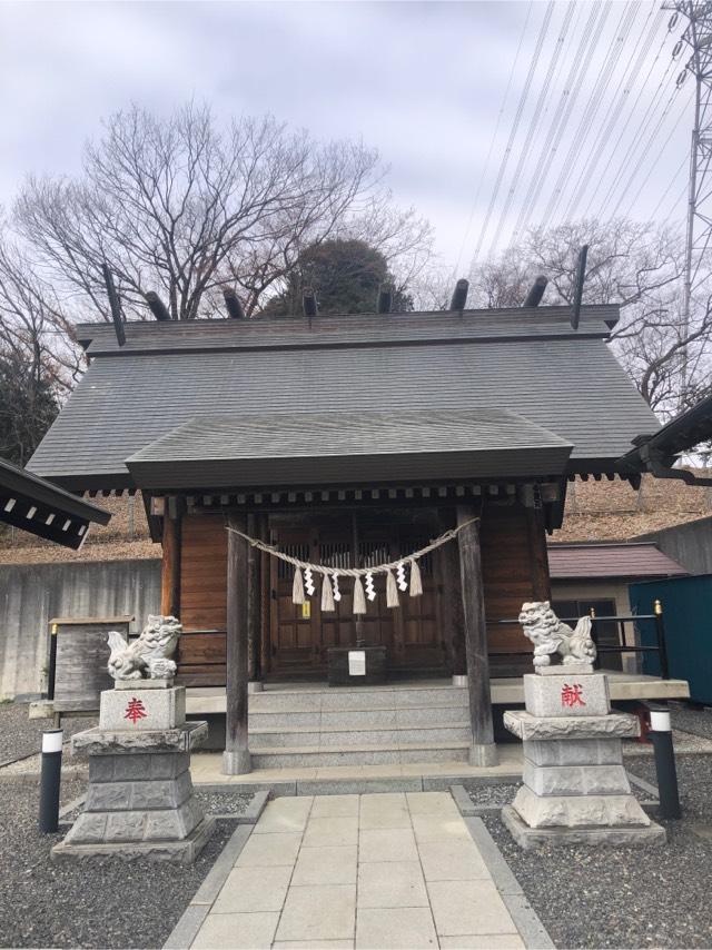 神明神社の参拝記録4