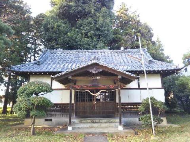 埼玉神社の参拝記録1