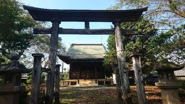 天神神社の参拝記録4