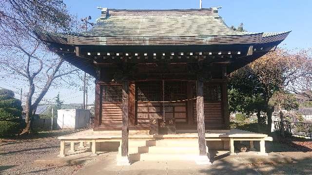 天神神社の参拝記録1