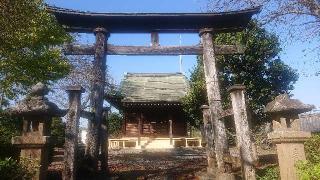 天神神社の参拝記録(ロビンさん)