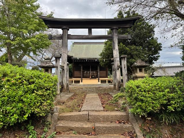 天神神社の参拝記録1