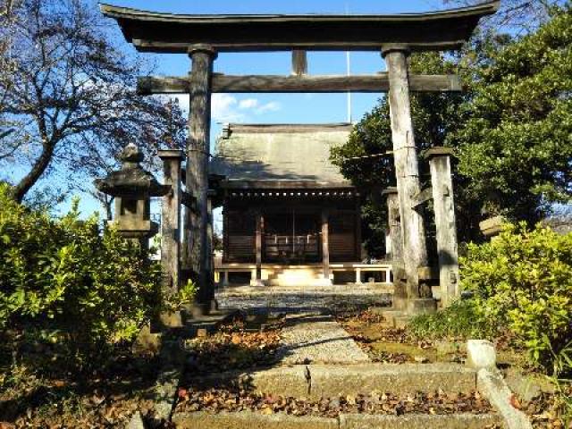 東京都八王子市梅坪町266 天神神社の写真2