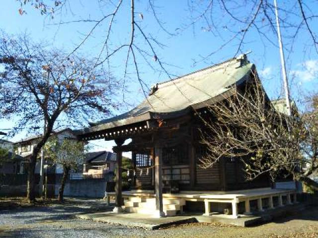 東京都八王子市梅坪町266 天神神社の写真3