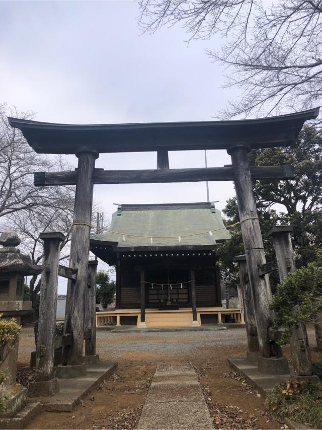 天神神社の参拝記録2