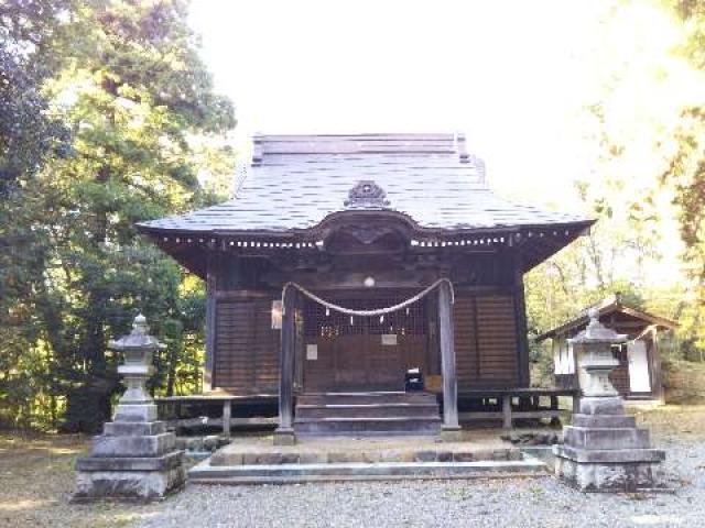 東京都八王子市丹木町2-294-1 御嶽神社の写真1