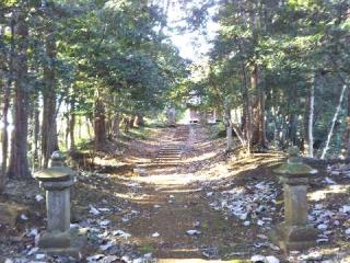 御嶽神社の参拝記録(UNAさん)