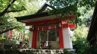 産湯稲荷神社の参拝記録(のぶちゃんさん)