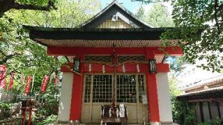 産湯稲荷神社の参拝記録(のぶちゃんさん)