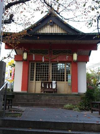 産湯稲荷神社の参拝記録(監督まっちゃんさん)