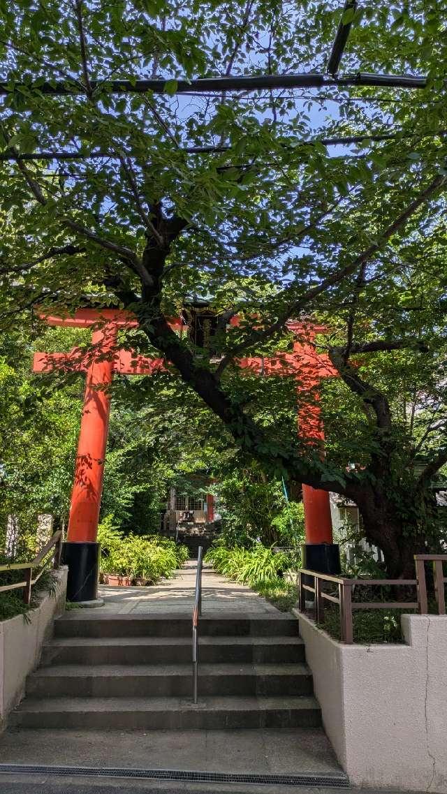 産湯稲荷神社の参拝記録8
