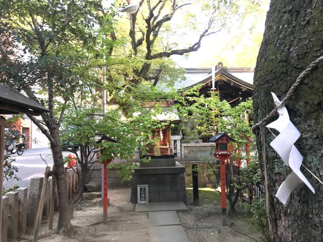 王仁神社(東高津宮)の参拝記録1